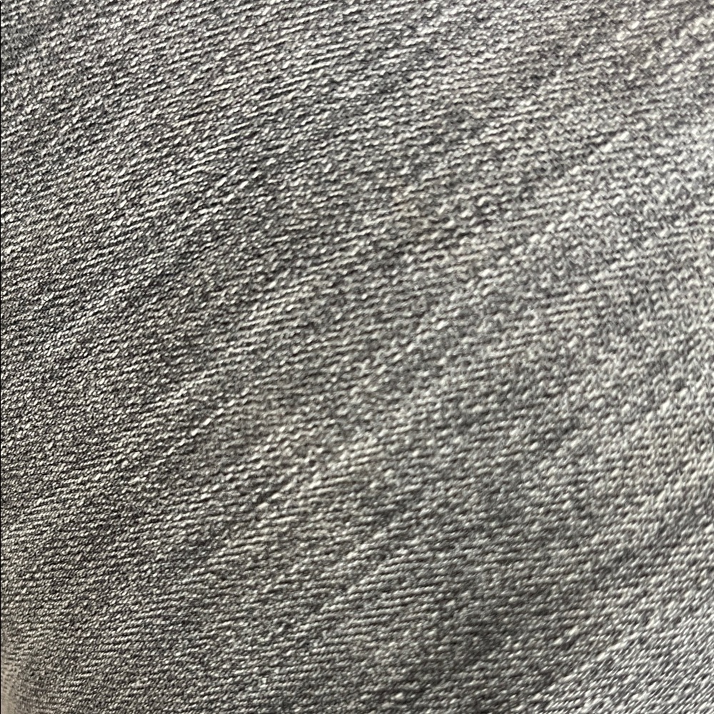White House Black Market Gray Wide-Leg Flare Jeans with Button Detail - Picture 7 of 7